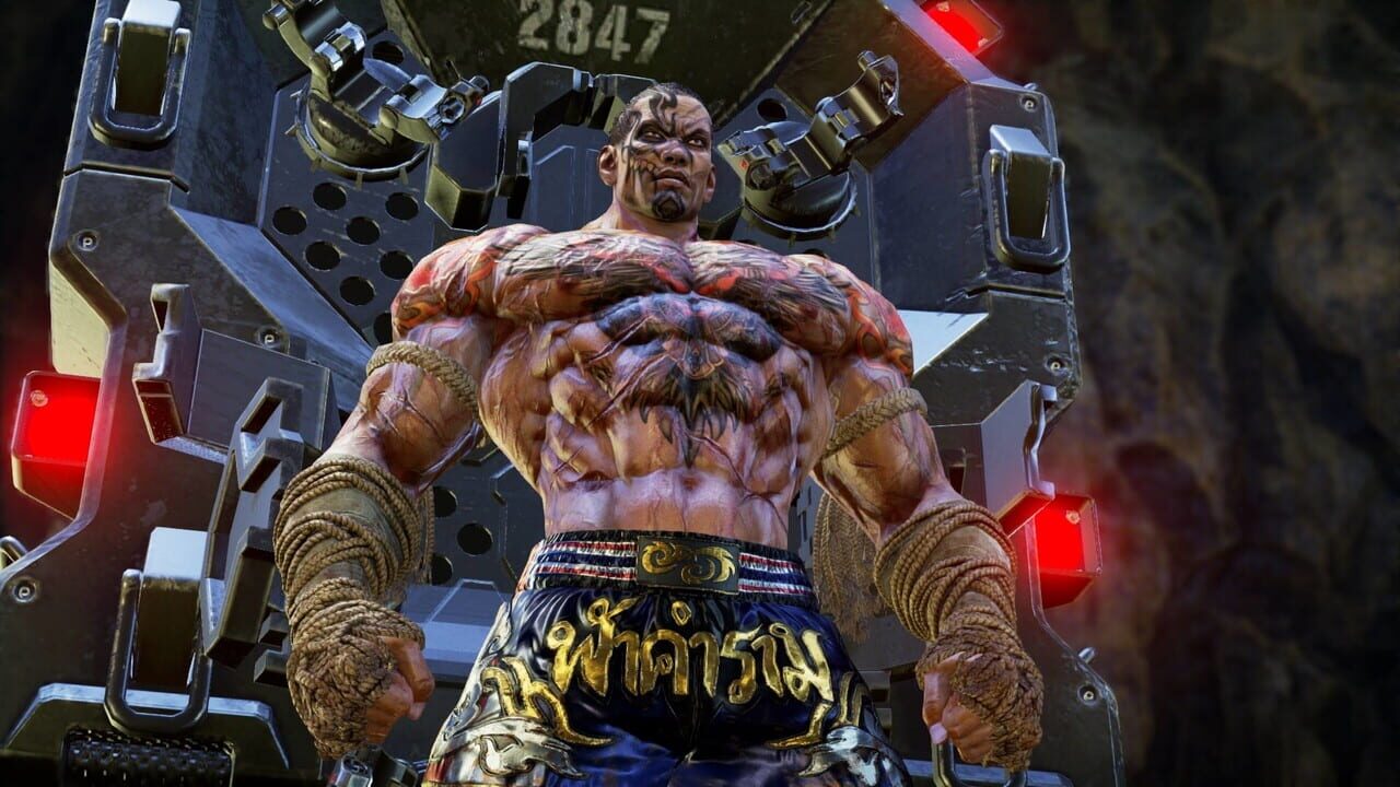 Tekken 7: Fahkumram