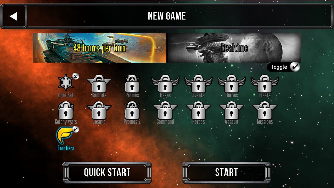 Star Realms: Frontiers