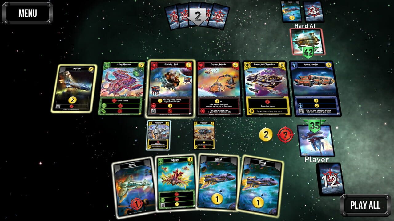 Star Realms: Frontiers