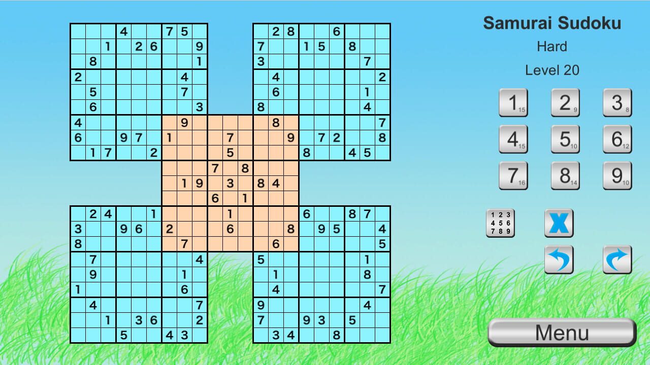 Ultimate Sudoku Collection: Samurai Advanced Pack