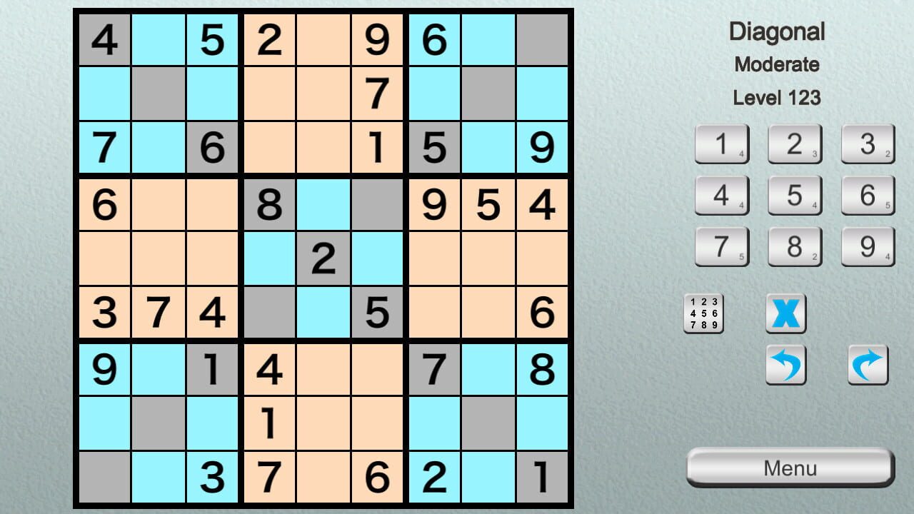 Ultimate Sudoku Collection: Basic Diagonal Pack