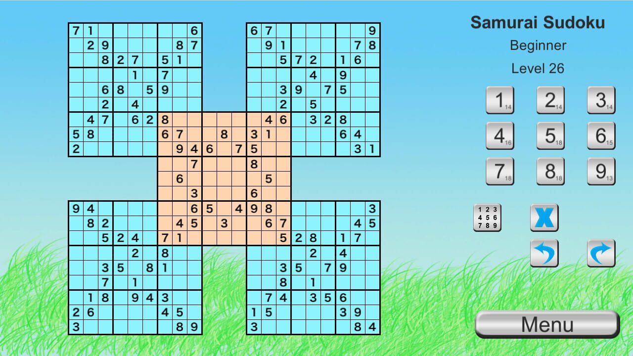 Ultimate Sudoku Collection: Samurai Beginner Pack
