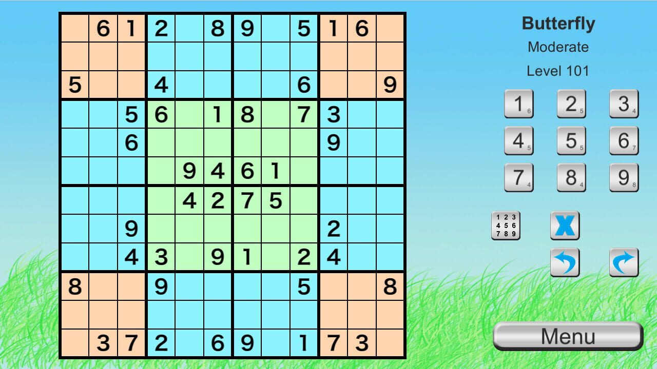Ultimate Sudoku Collection: Butterfly Pack