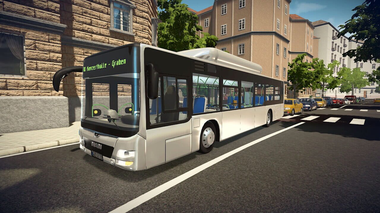 Bus Simulator 16: Man Lion’s City CNG Pack