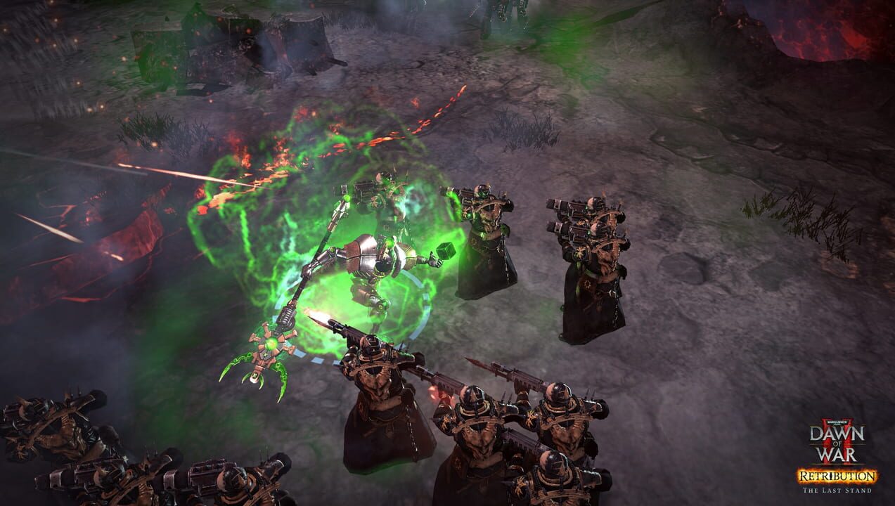 Warhammer 40,000: Dawn of War II – Retribution: The Last Stand Necron Overlord