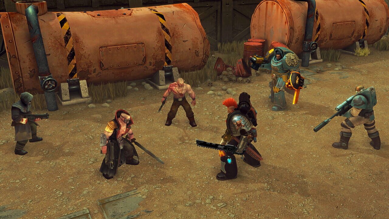 Warhammer 40,000: Space Wolf – Drenn Redblade