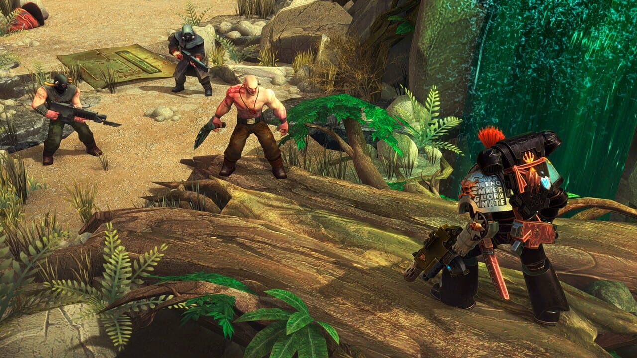 Warhammer 40,000: Space Wolf – Drenn Redblade