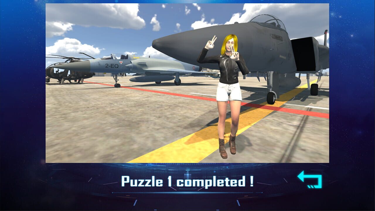 Gunship Recon: Character Puzzles