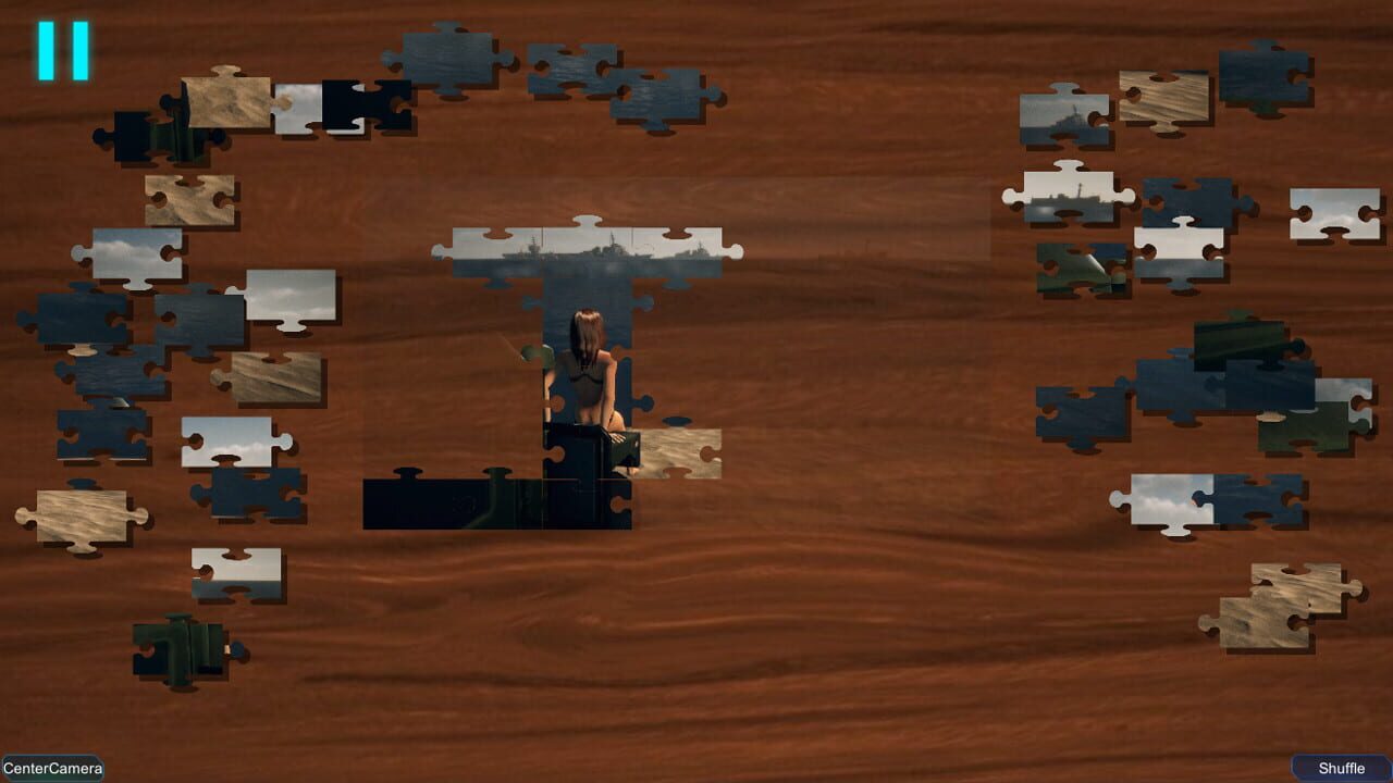 Gunship Recon: Character Puzzles