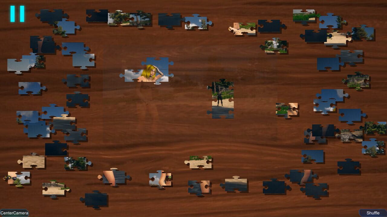 Gunship Recon: Character Puzzles