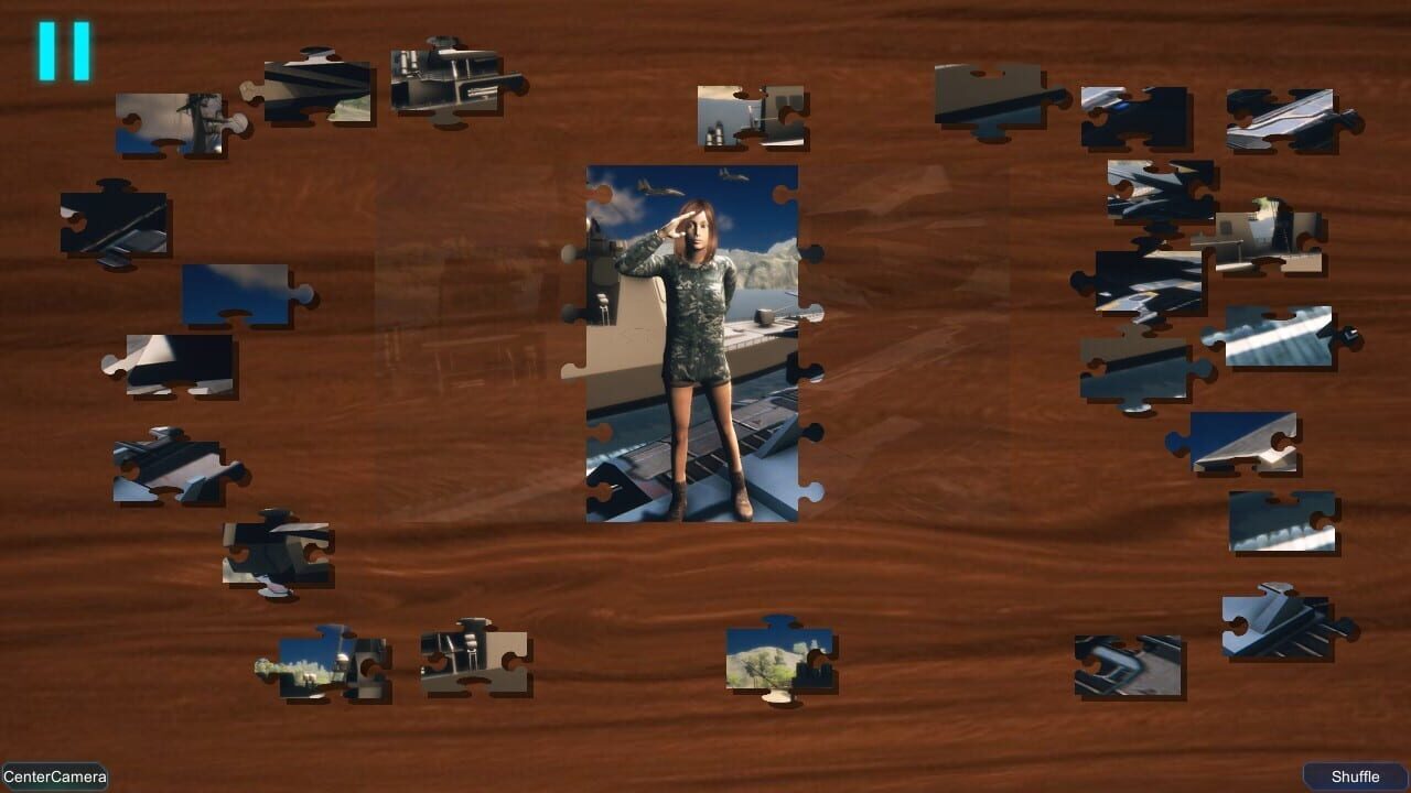 Massive Air Combat: Puzzles