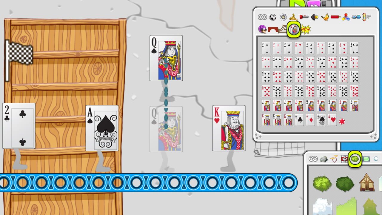 Contraption Maker: Battling Cards – Parts & Puzzles Expansion Pack