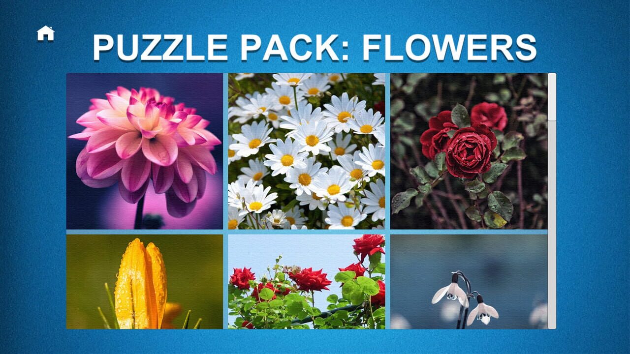 Puzzle: Ultimate – Puzzle Pack: Flowers