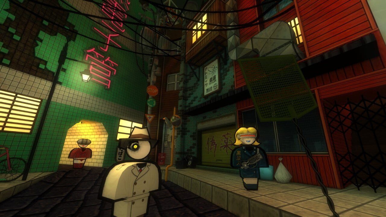 Jazzpunk: Director’s Cut