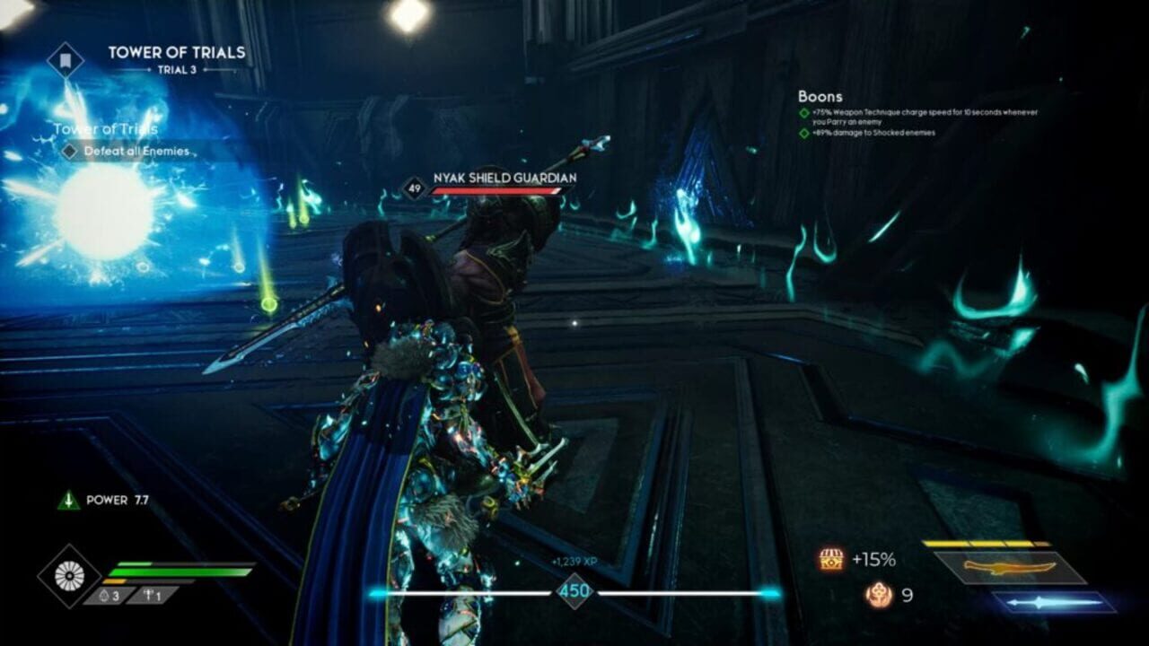 Godfall: Fire and Darkness