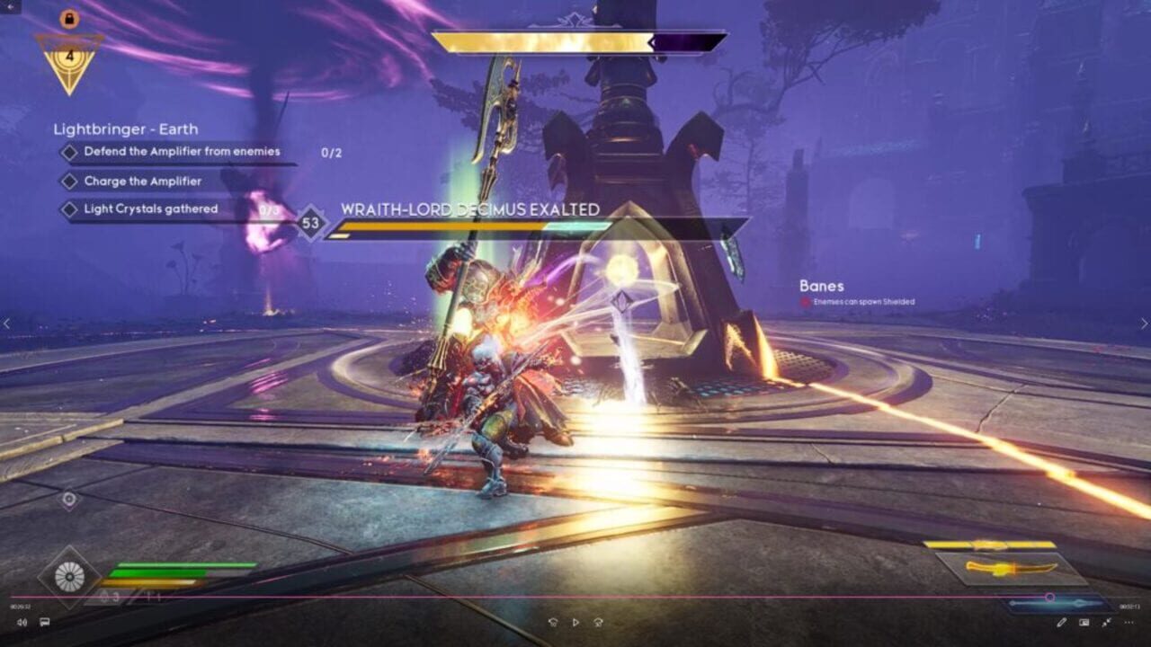 Godfall: Fire and Darkness