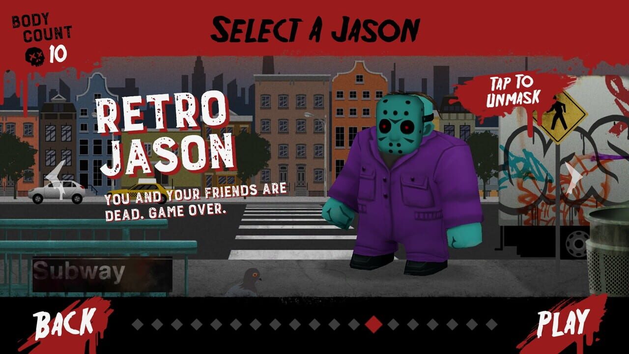 Friday the 13th: Killer Puzzle – Retro Jason