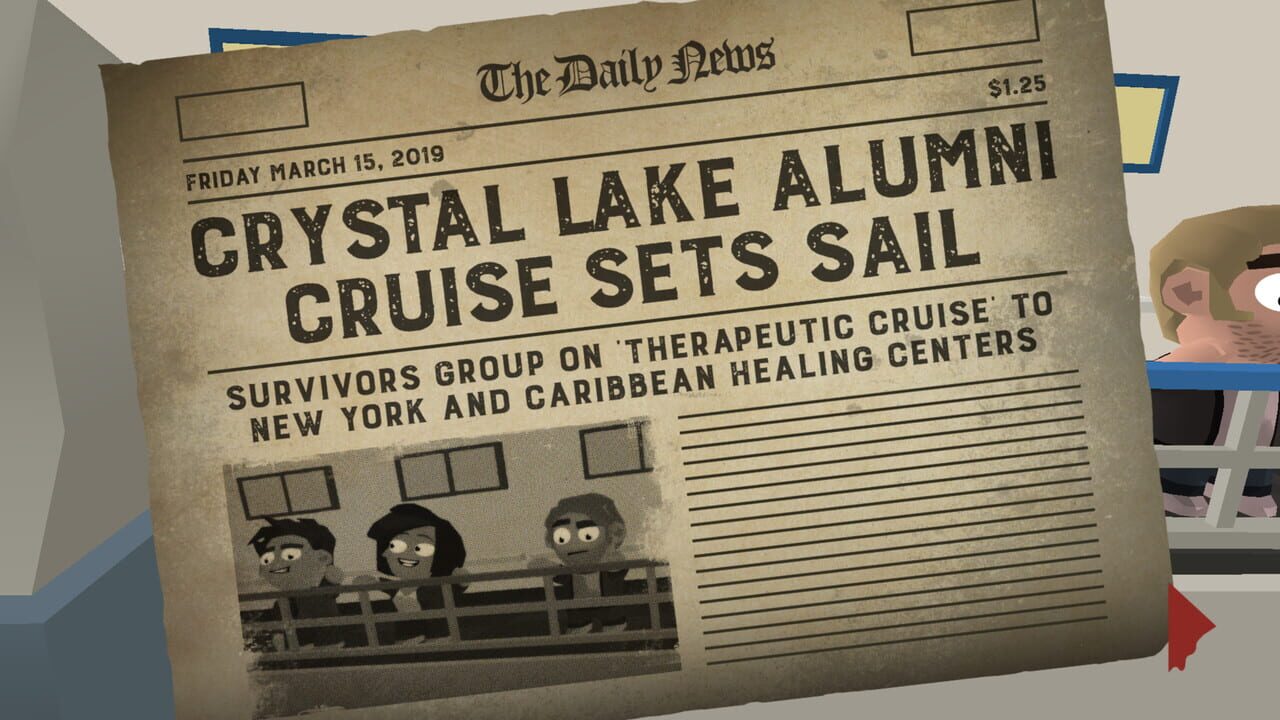 Friday the 13th: Killer Puzzle – Episode 4: Imaskny