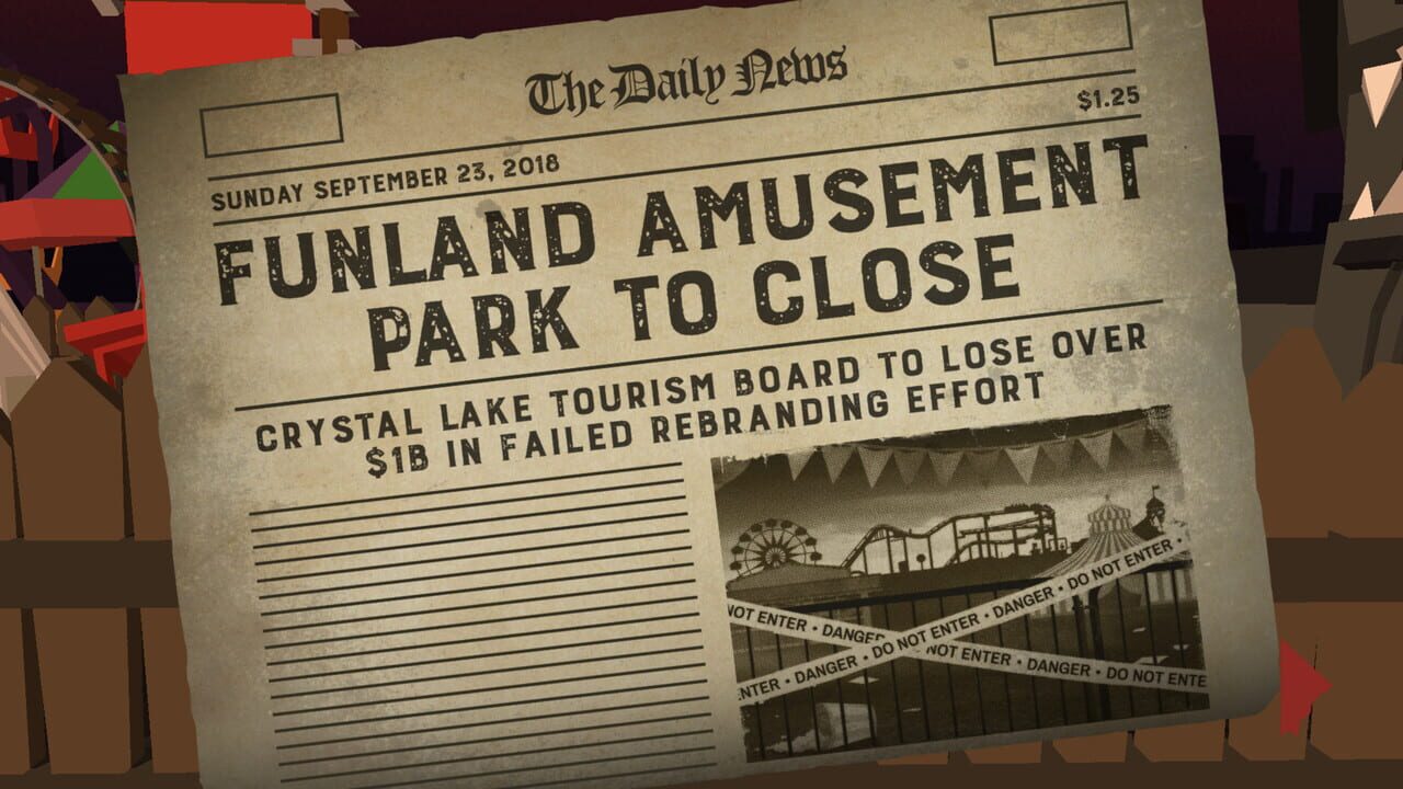 Friday the 13th: Killer Puzzle – Episode 6: Slayground