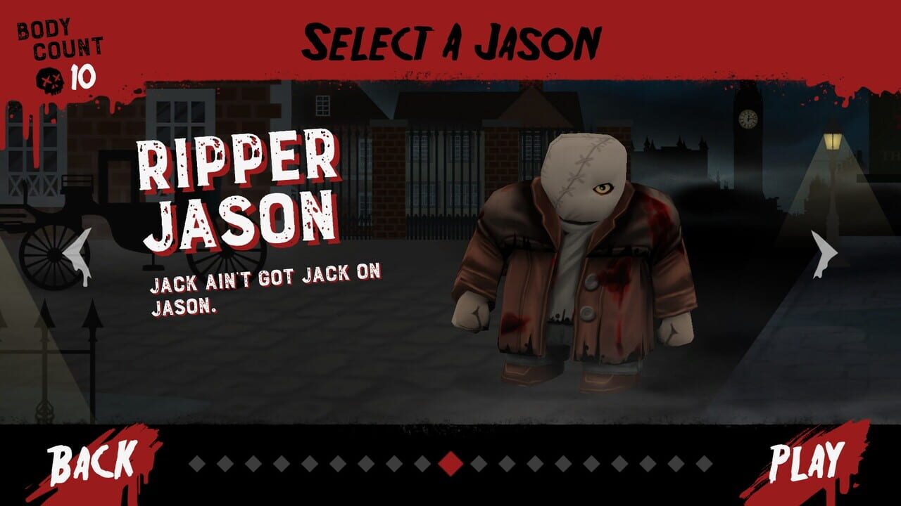 Friday the 13th: Killer Puzzle – Episode 10: The Ripper