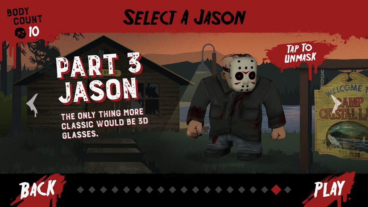 Friday the 13th: Killer Puzzle – Part 3 Jason