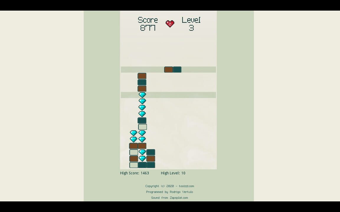 Stacker Puzzle