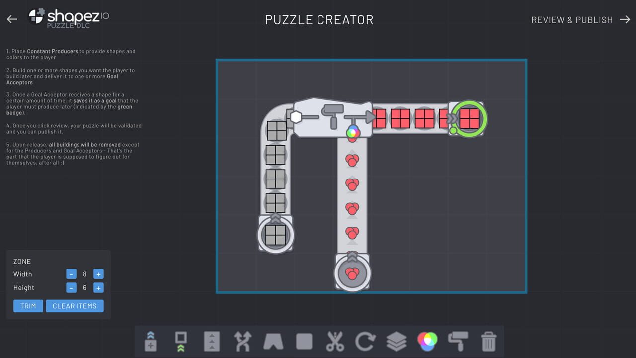 shapez.io: Puzzle DLC