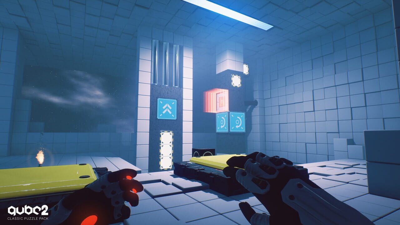 Q.U.B.E. 2: Puzzle Pack 1 – Lost Orbit