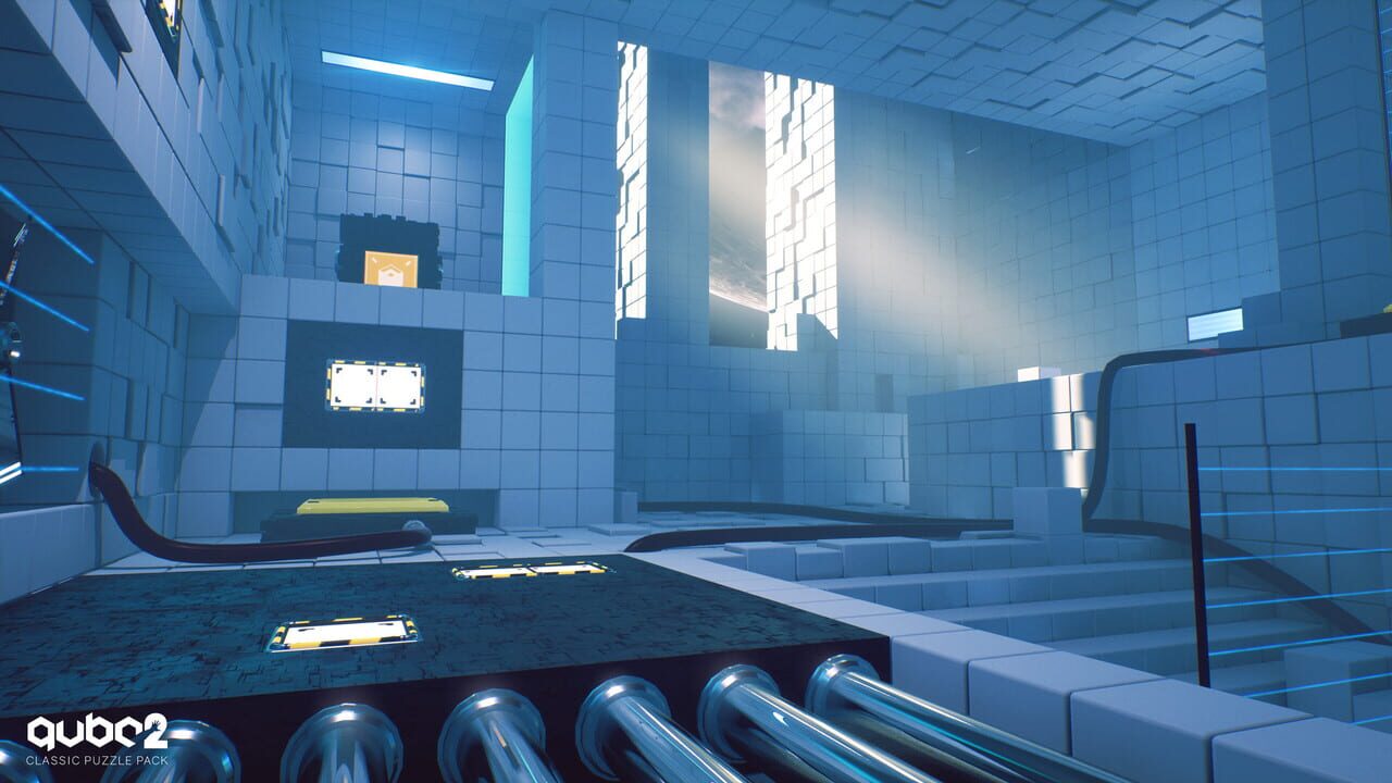 Q.U.B.E. 2: Puzzle Pack 1 – Lost Orbit