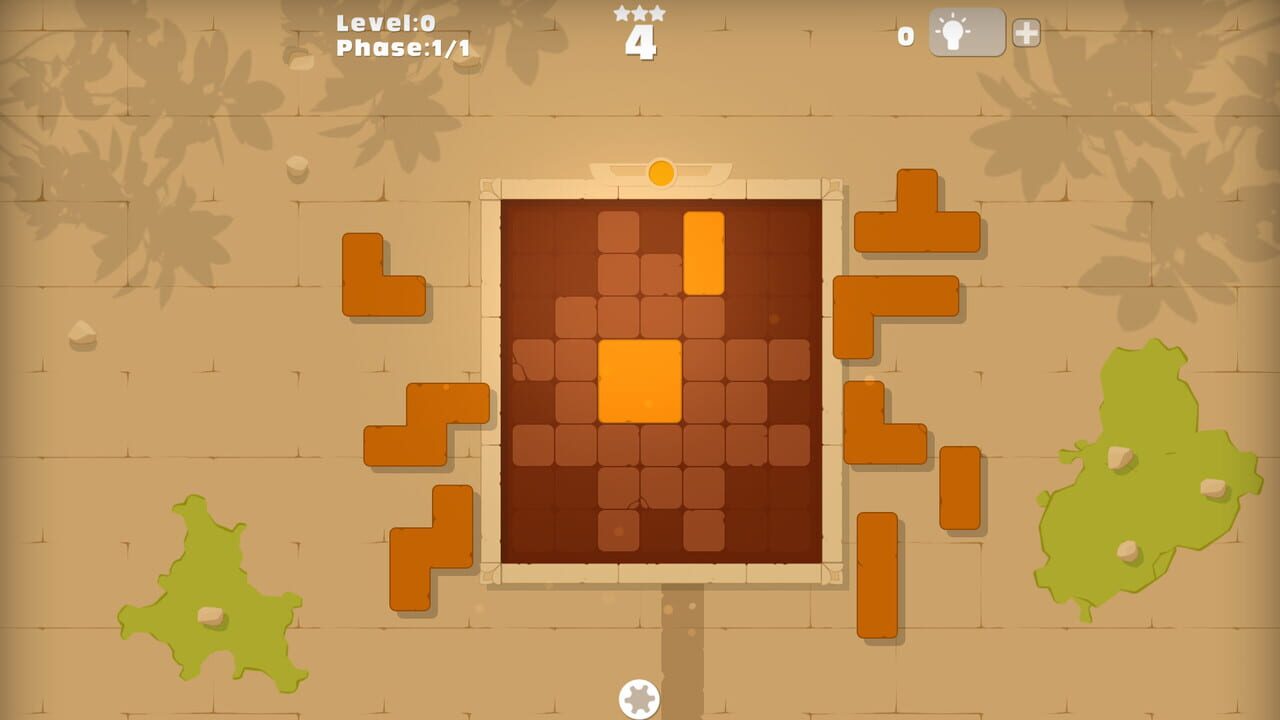 Puzzle: Stone Blocks