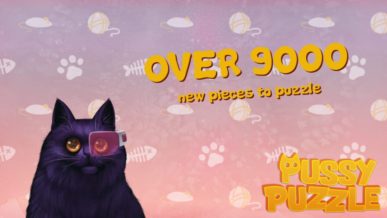 Pussy Puzzle: Over 9000