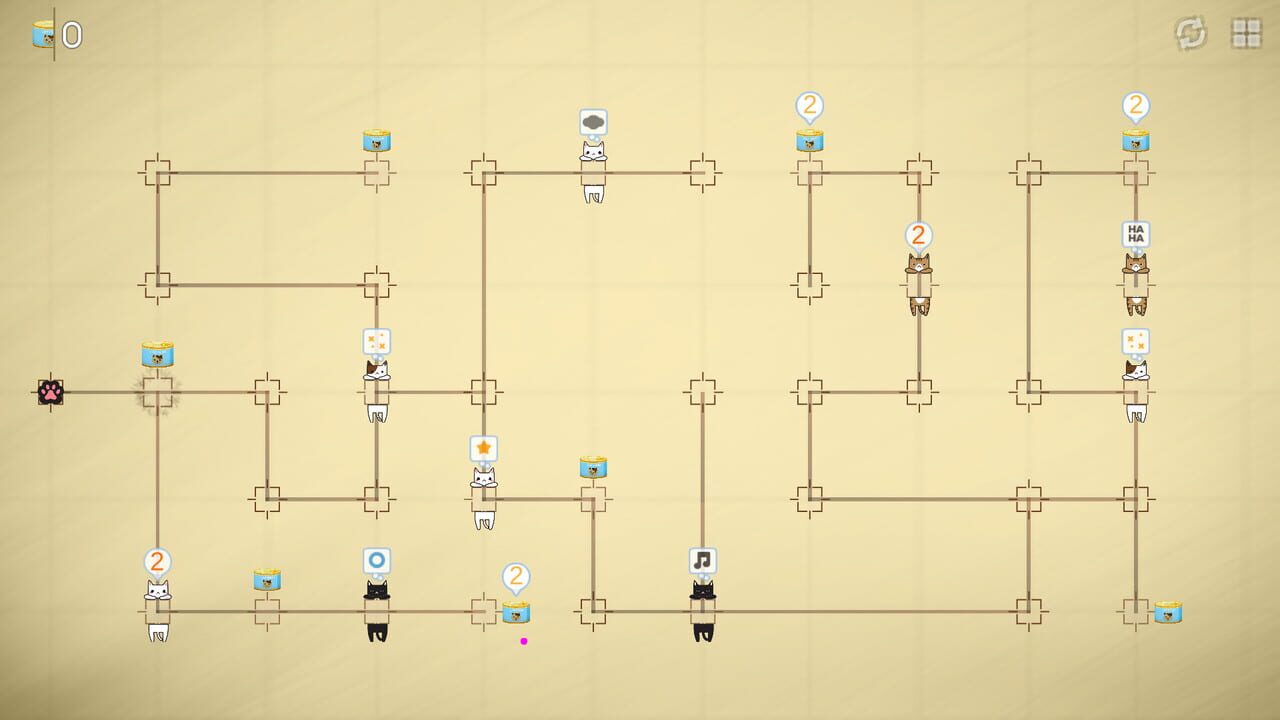 PuzzlePet: Feed Your Cat