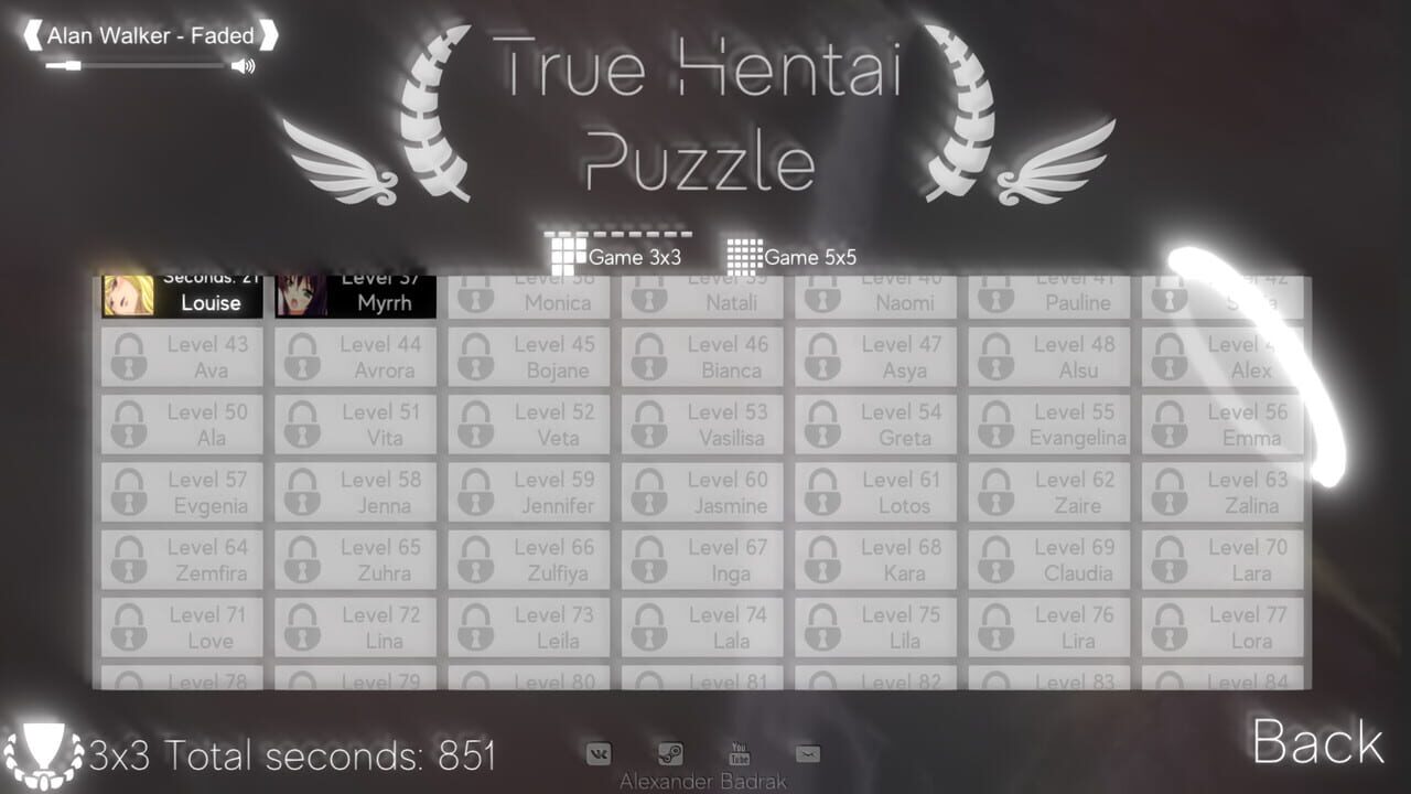 True Hentai Puzzle: 666