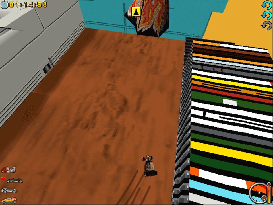 Hot Wheels Micro Racers