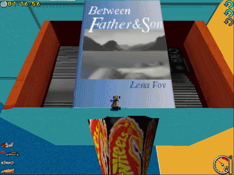 Hot Wheels Micro Racers