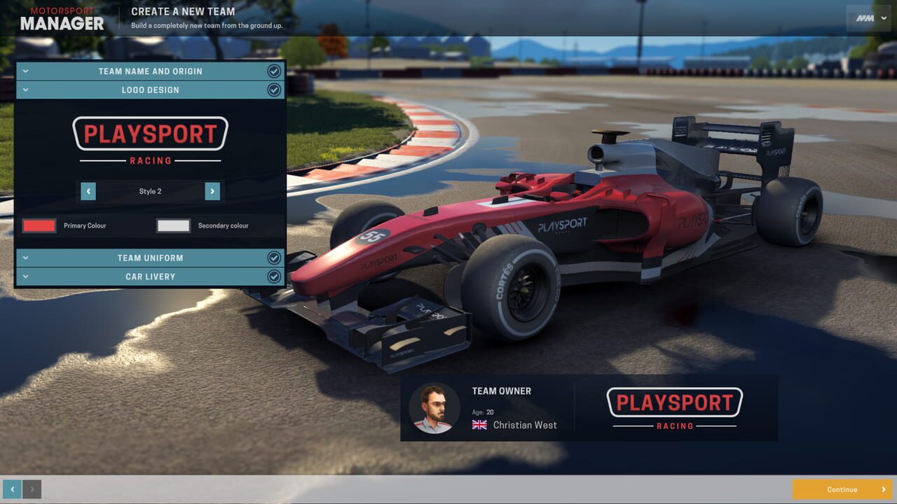 Motorsport Manager: Create Your Own Team