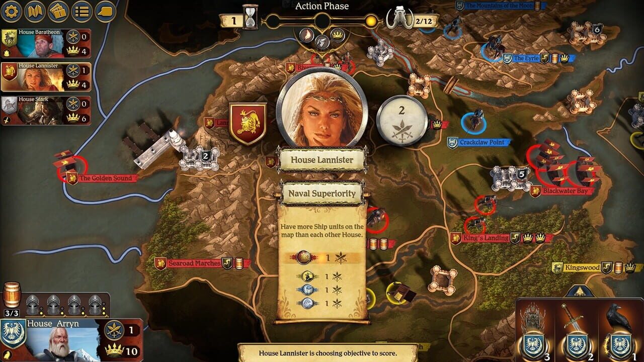 A Game of Thrones: The Board Game – Digital Edition: A Feast for Crows
