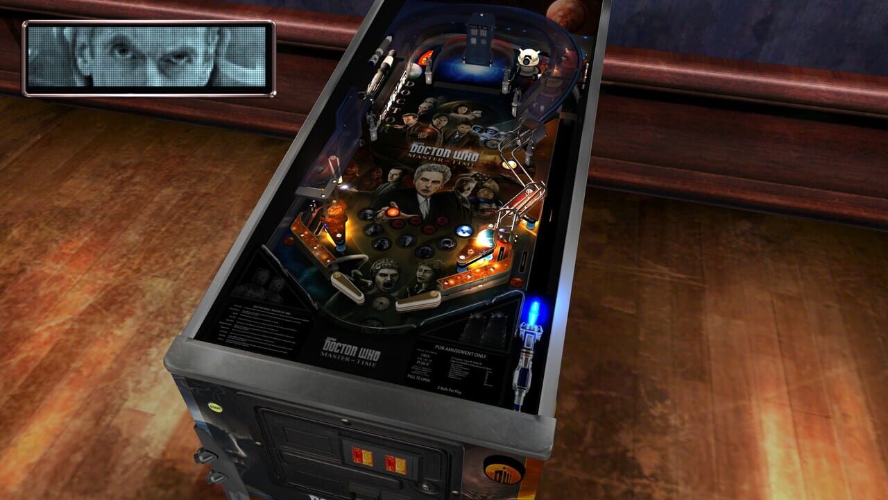 Pinball Arcade: Doctor Who – Master of Time