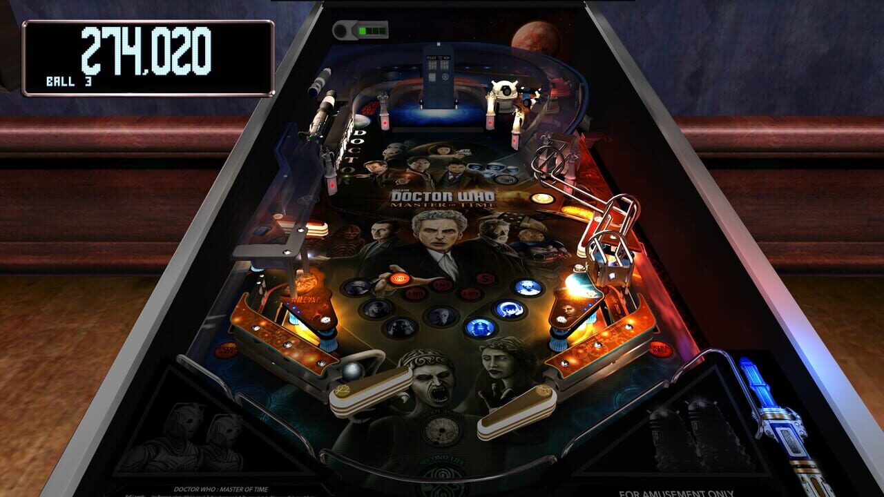 Pinball Arcade: Doctor Who – Master of Time