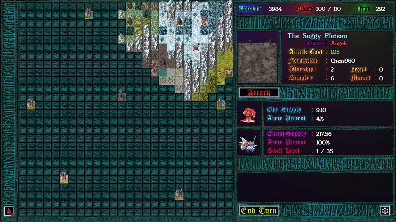 Unending War: Grand-Strategy Chess