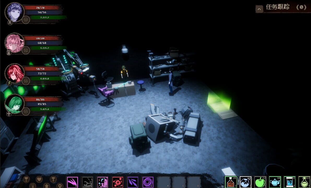 The Night of Fire Stealing 2