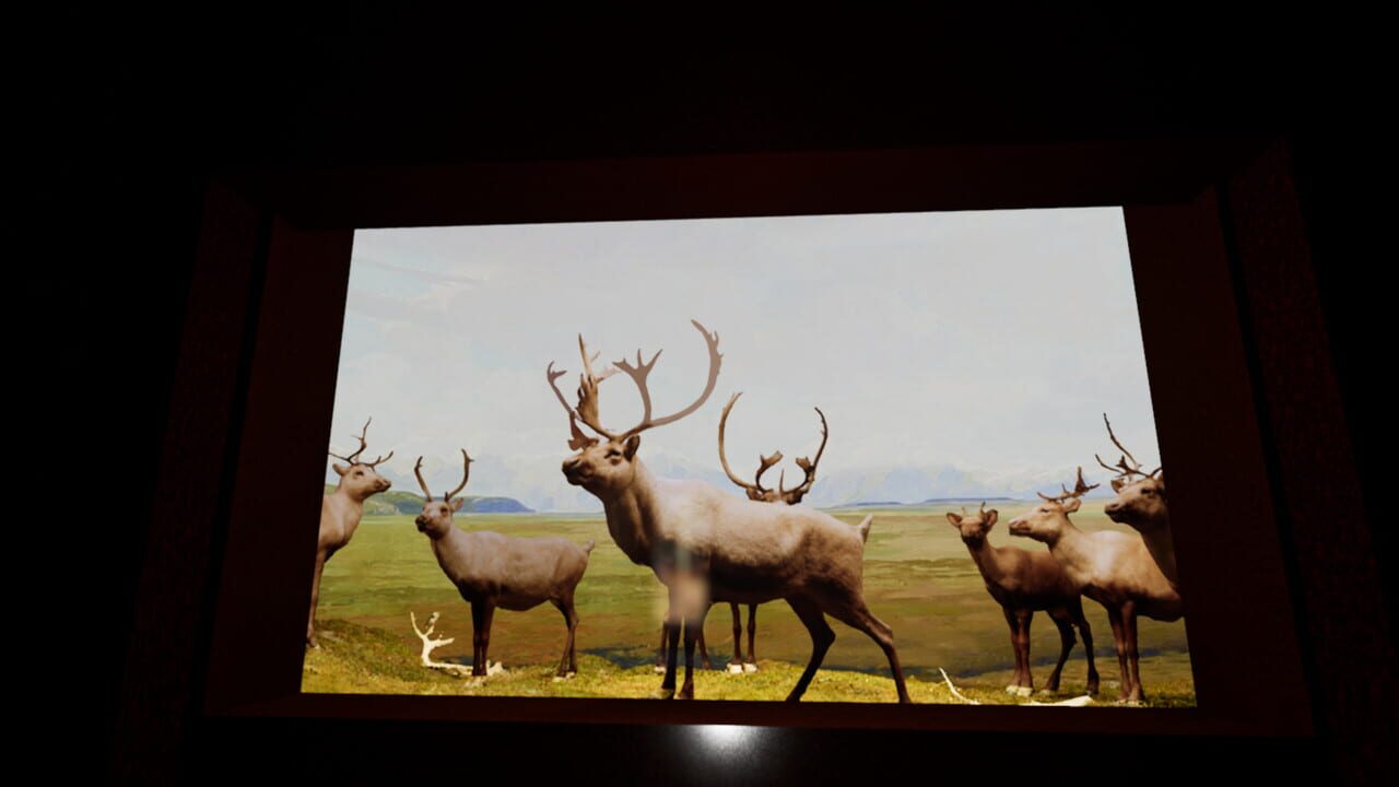 Beyond the Diorama: Caribou World