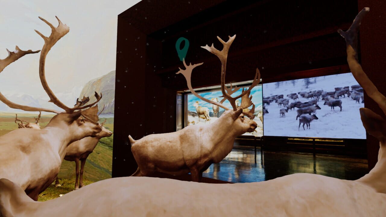 Beyond the Diorama: Caribou World