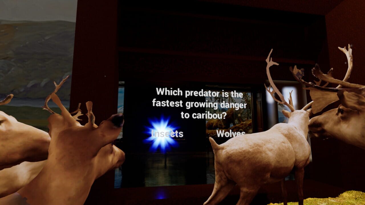 Beyond the Diorama: Caribou World