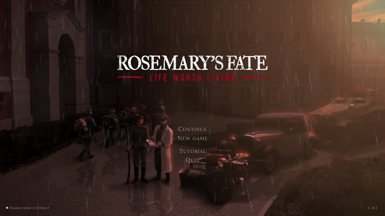 Rosemary’s Fate: Chapter 1