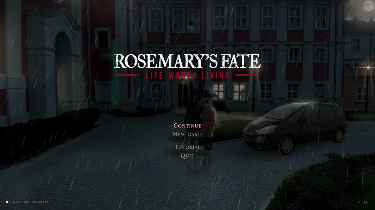Rosemary’s Fate: Chapter 1