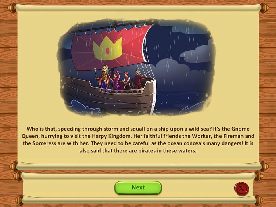 Gnomes Garden: Return of the Queen