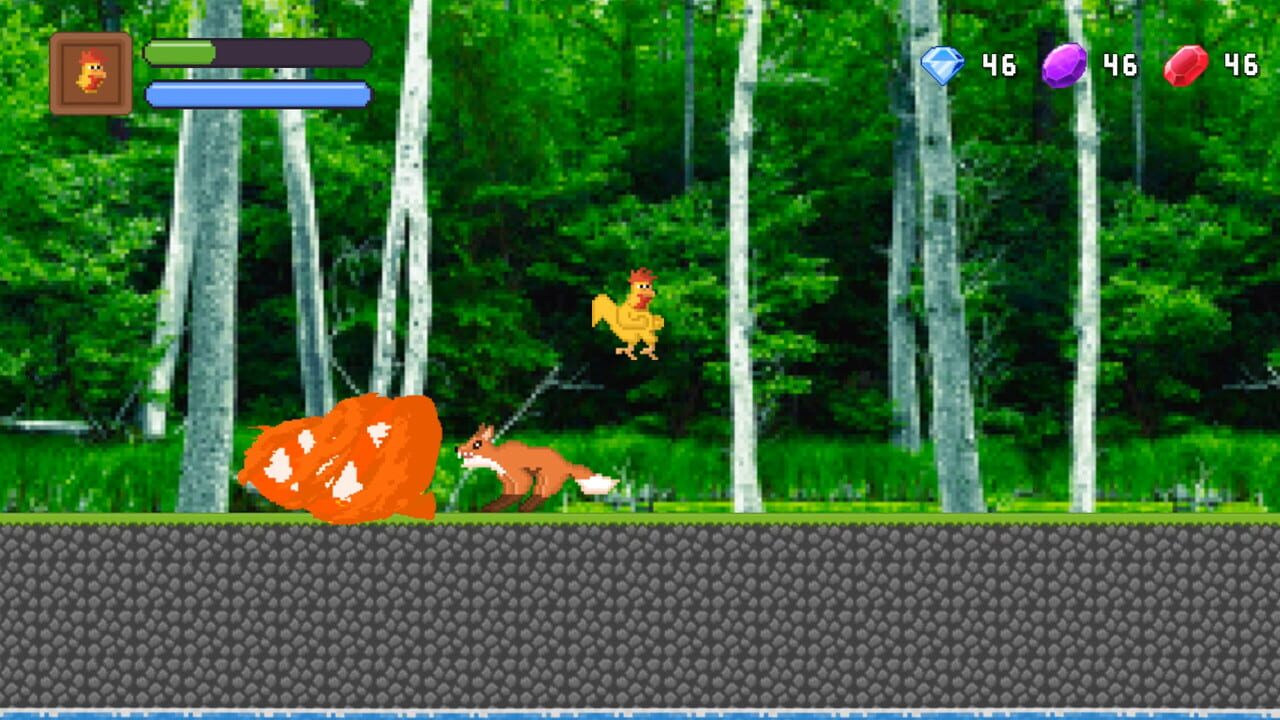 Big Adventure of Fighting Chicken