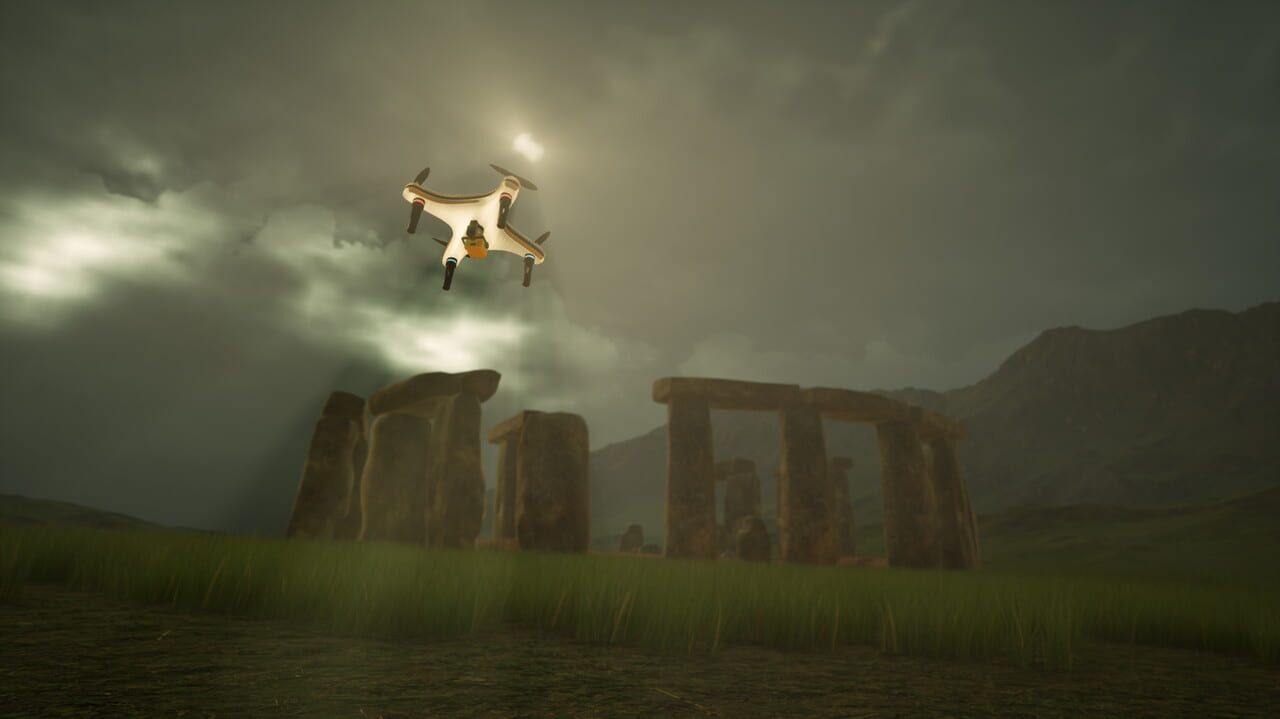 ISDDS: Drone VR Simulator