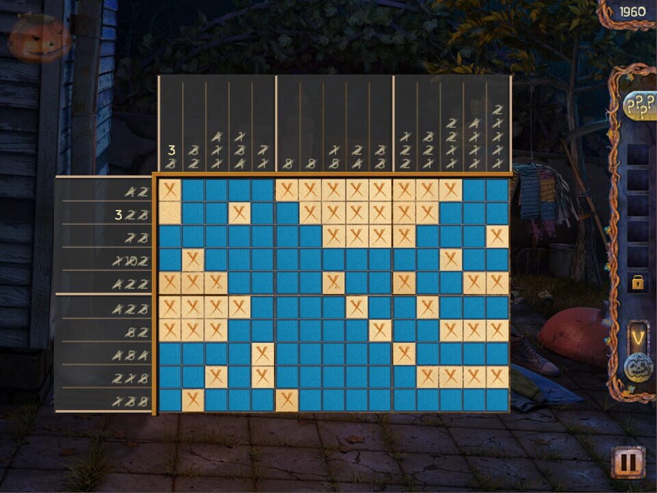 Fill and Cross: Trick or Treat